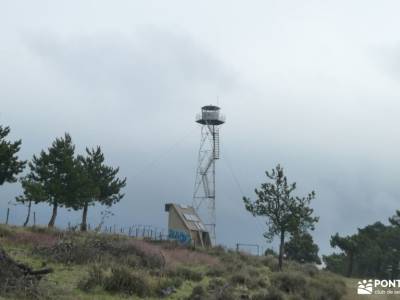 Las Machotas,Pico El Fraile-los Tres Ermitaños;madrid en ruta sierra de madrid pueblos parque natura